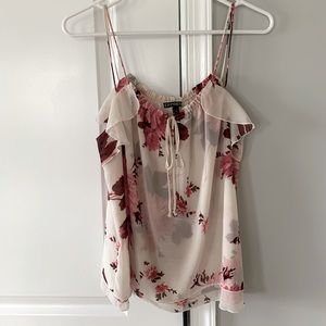 Express floral top
